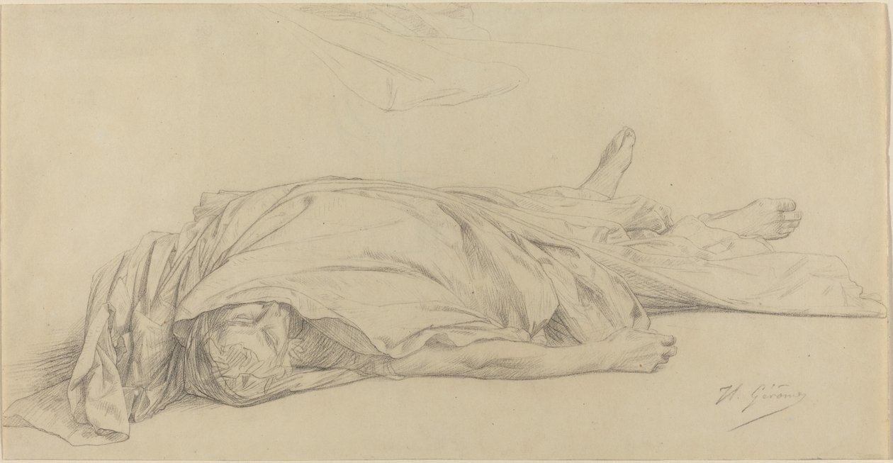 Il Cesare Morto da Jean Leon Gerome