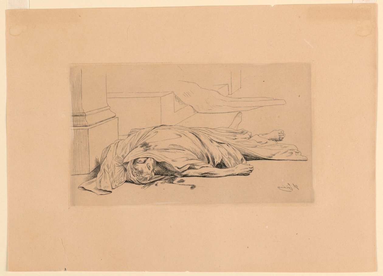 Il Cesare morto da Jean Leon Gerome