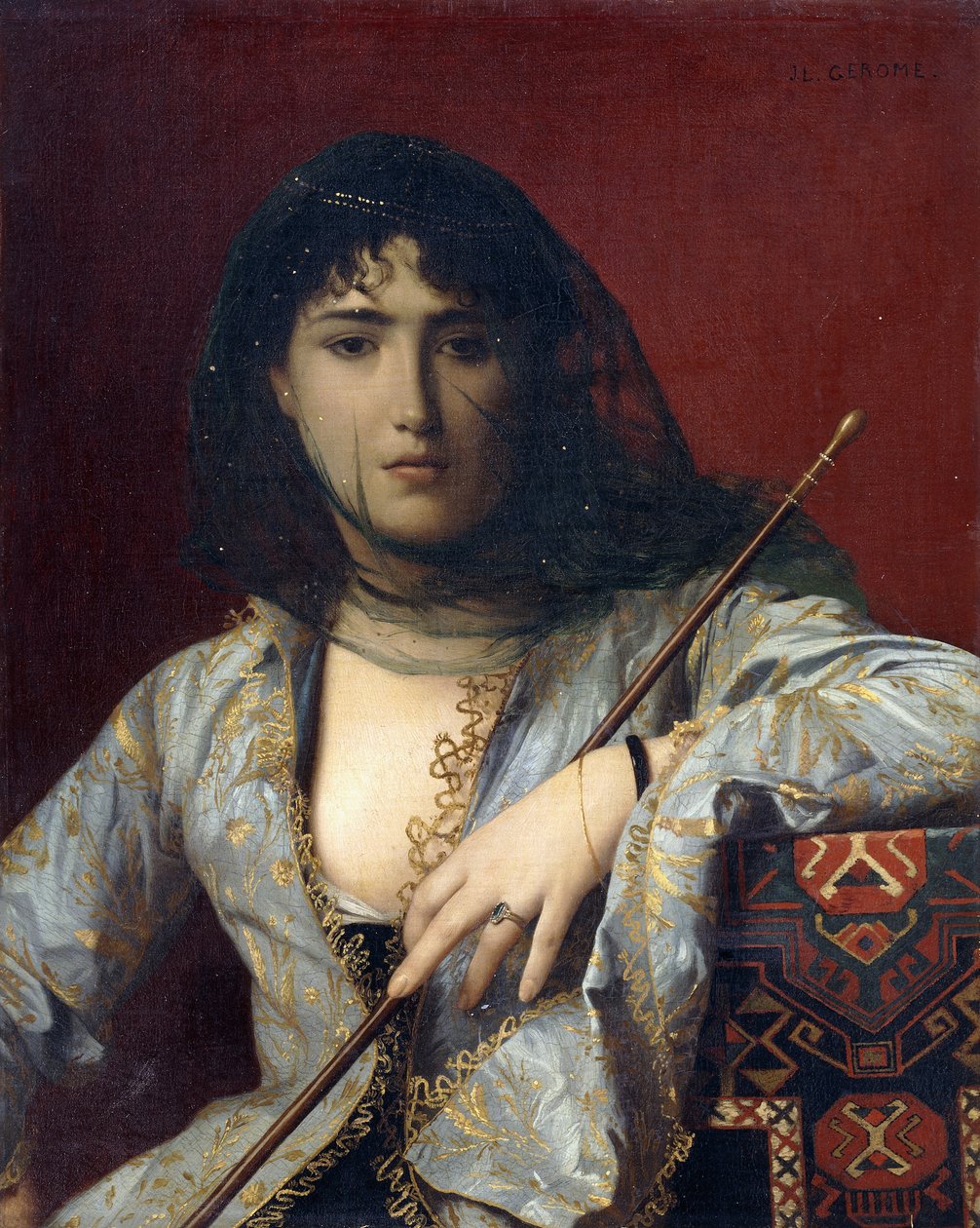Signora circassa velata da Jean Leon Gerome