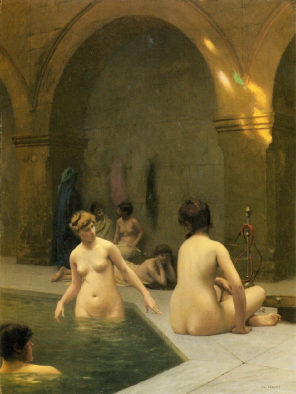 I bagnanti da Jean Leon Gerome