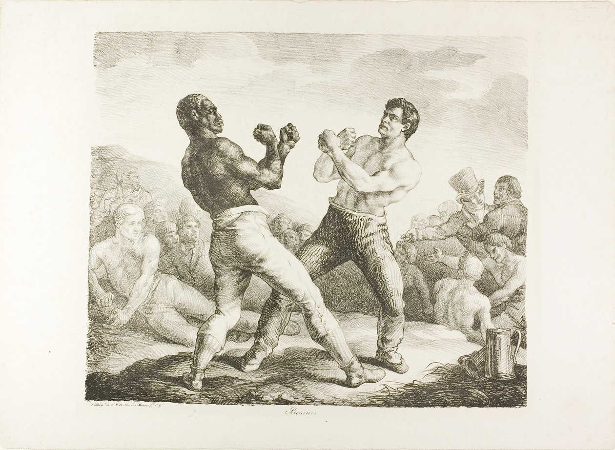I pugili da Jean Louis André Théodore Géricault