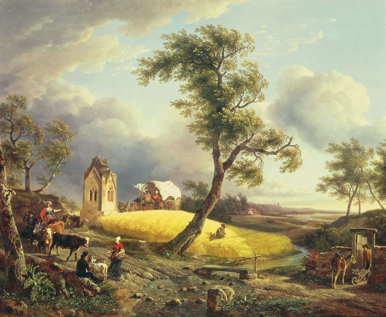 Una folata di vento da Jean Louis De Marne