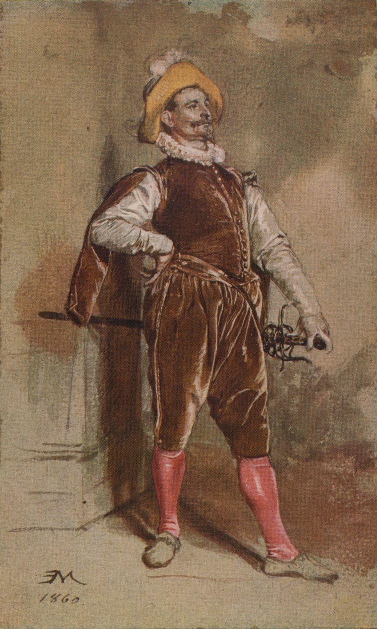 Annibale, 1860, 1938 da Jean Louis Ernest Meissonier