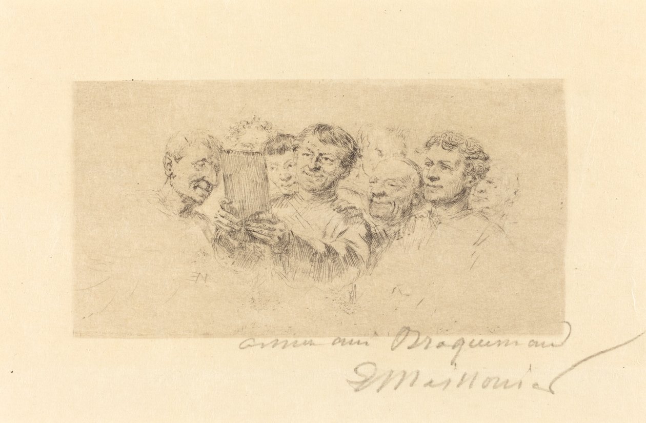 Gli amatori da Jean Louis Ernest Meissonier