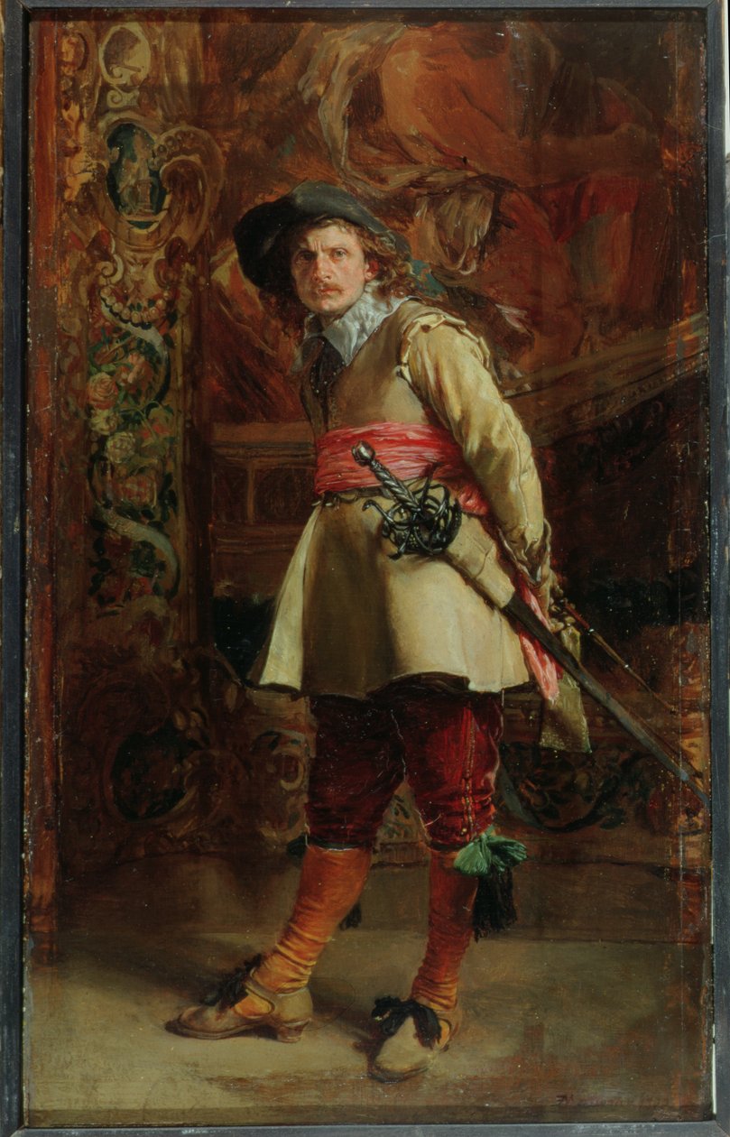 Moschettiere, 1870 da Jean Louis Ernest Meissonier