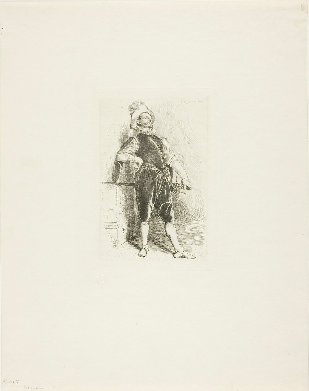 Signor Annibale da Jean Louis Ernest Meissonier
