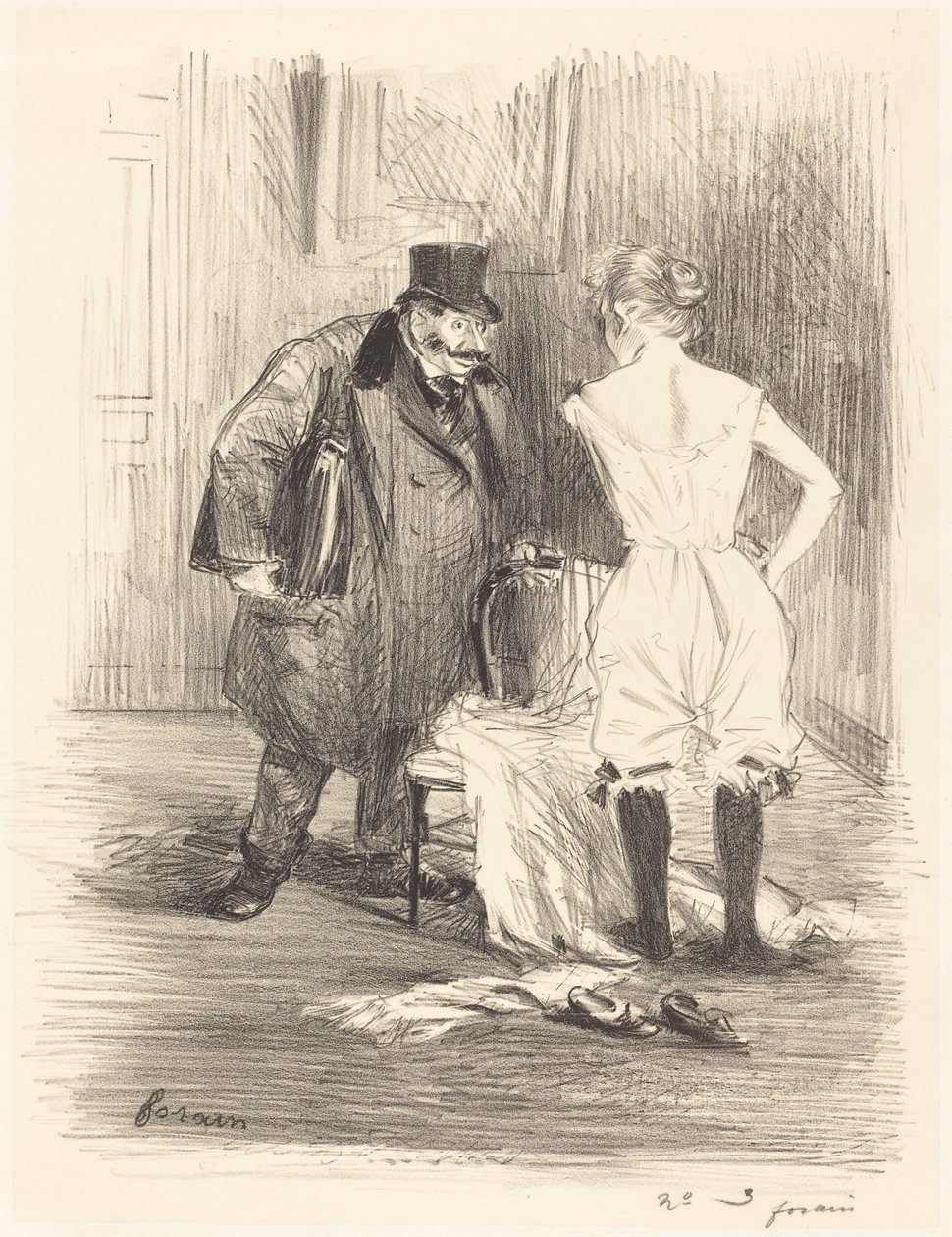 Un sequestro da Jean Louis Forain