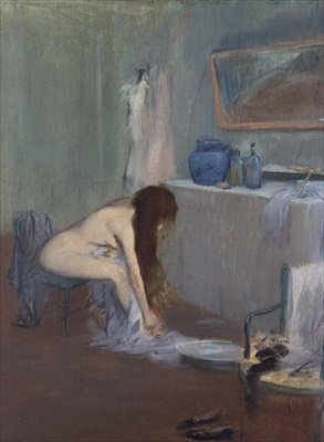 Dopo il bagno, c.1885-90 da Jean Louis Forain