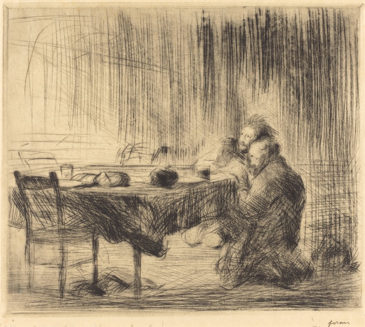 Dopo la visione (seconda tavola) da Jean Louis Forain