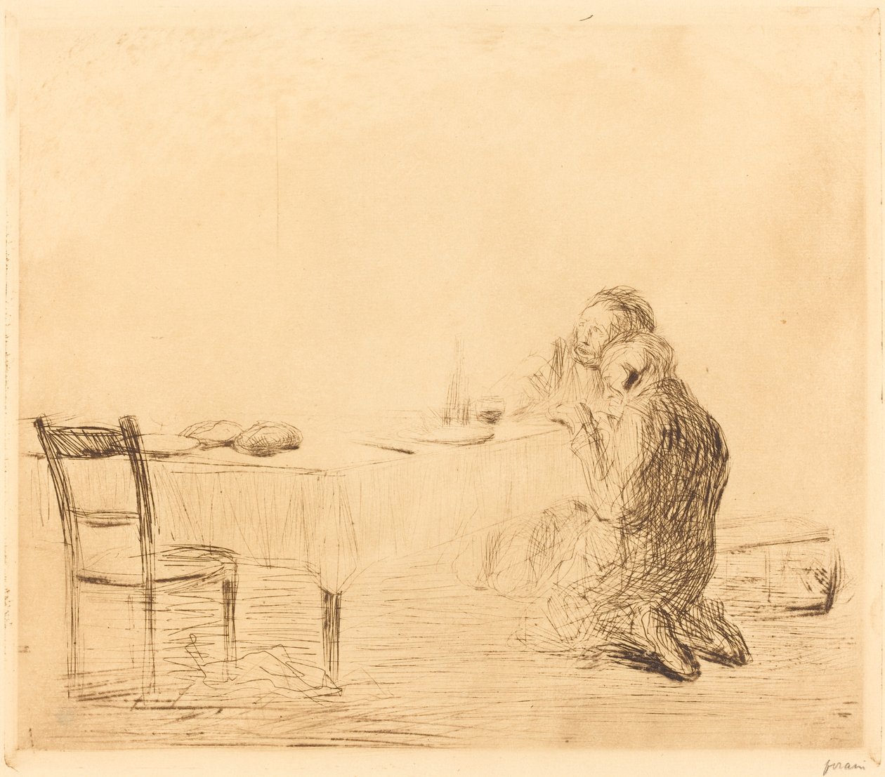 Dopo la visione (seconda tavola) da Jean Louis Forain