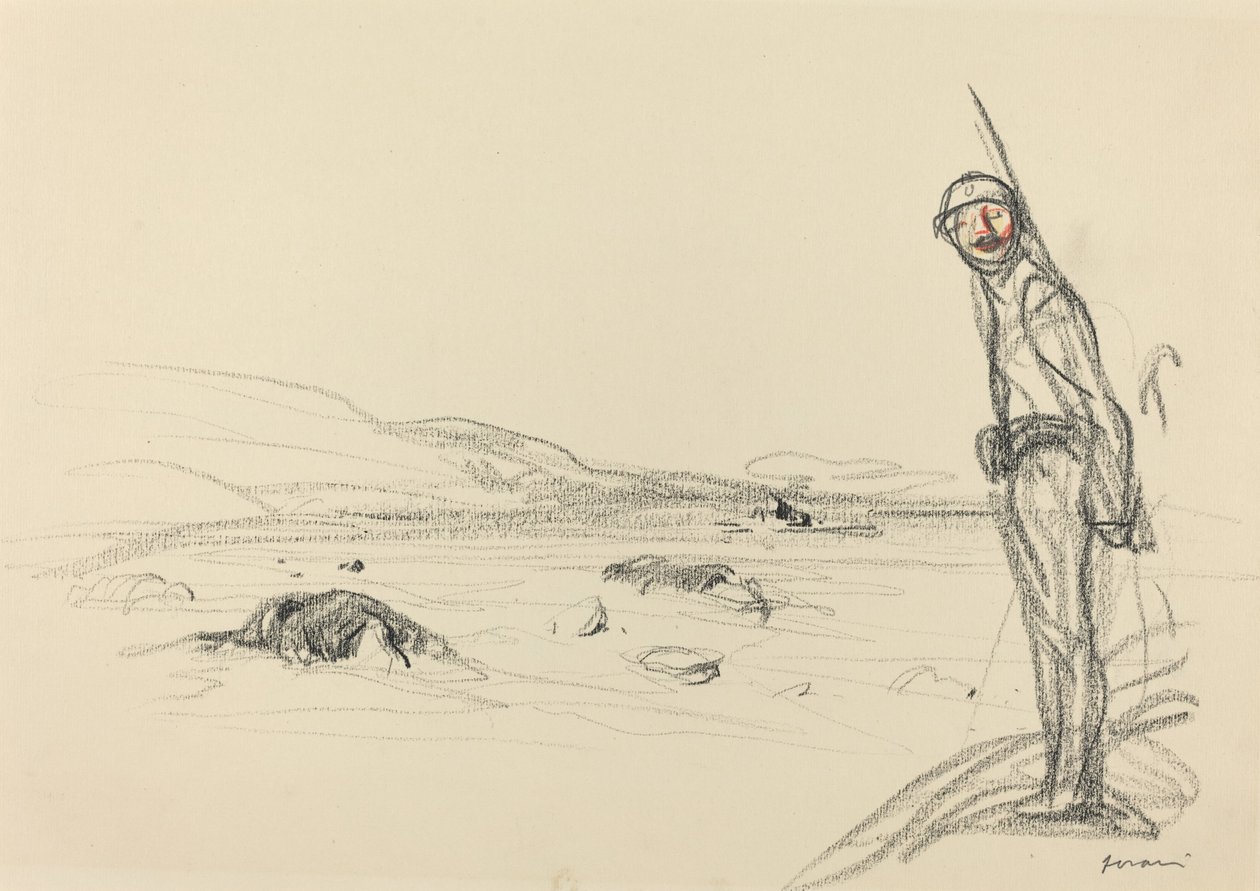 Lungo la Marna da Jean Louis Forain