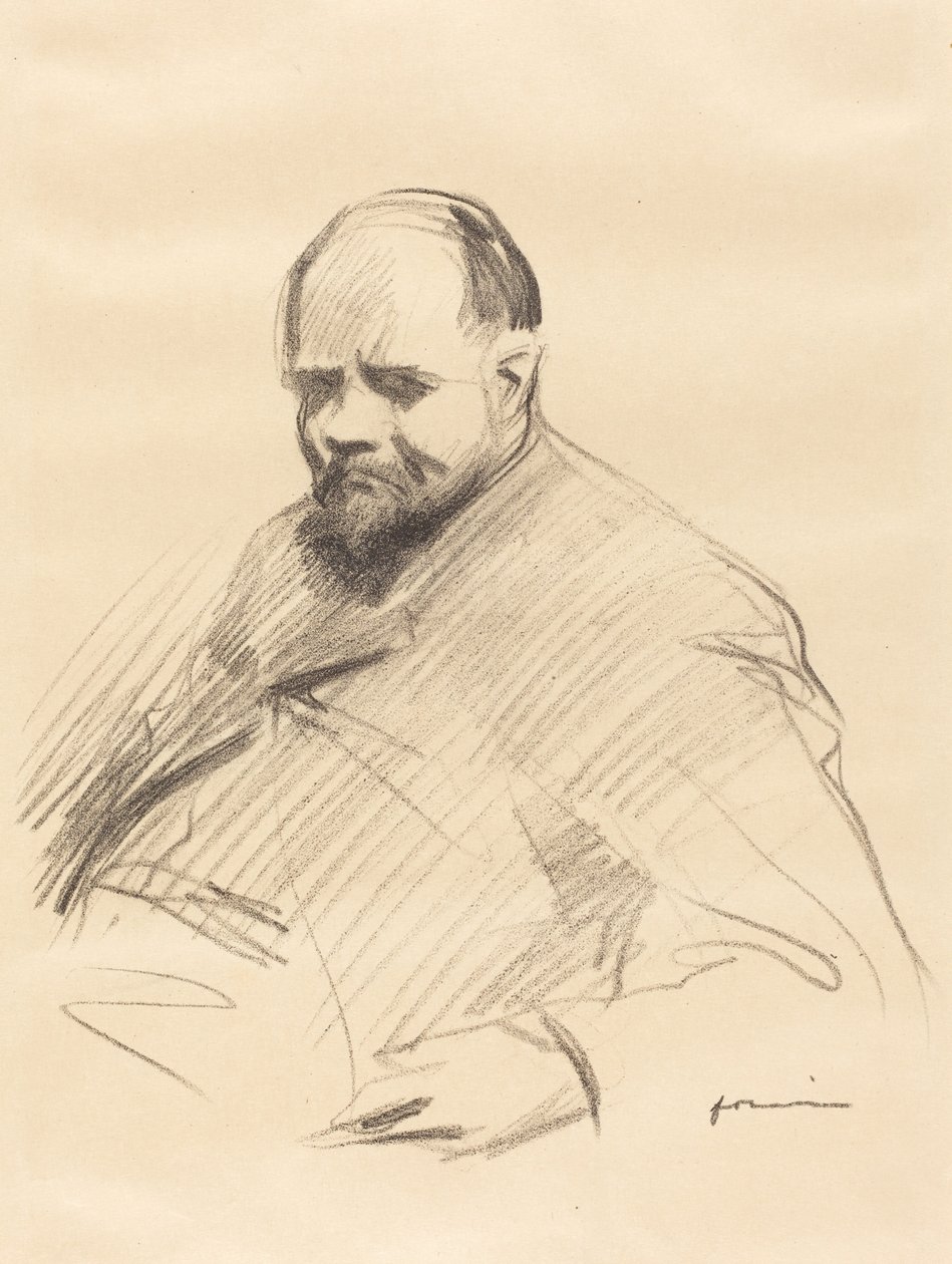 Ambroise Vollard da Jean Louis Forain