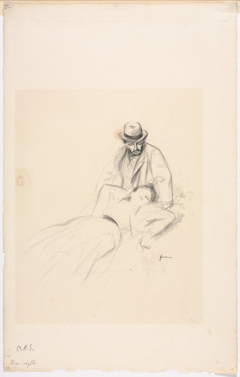 Un idillio da Jean Louis Forain