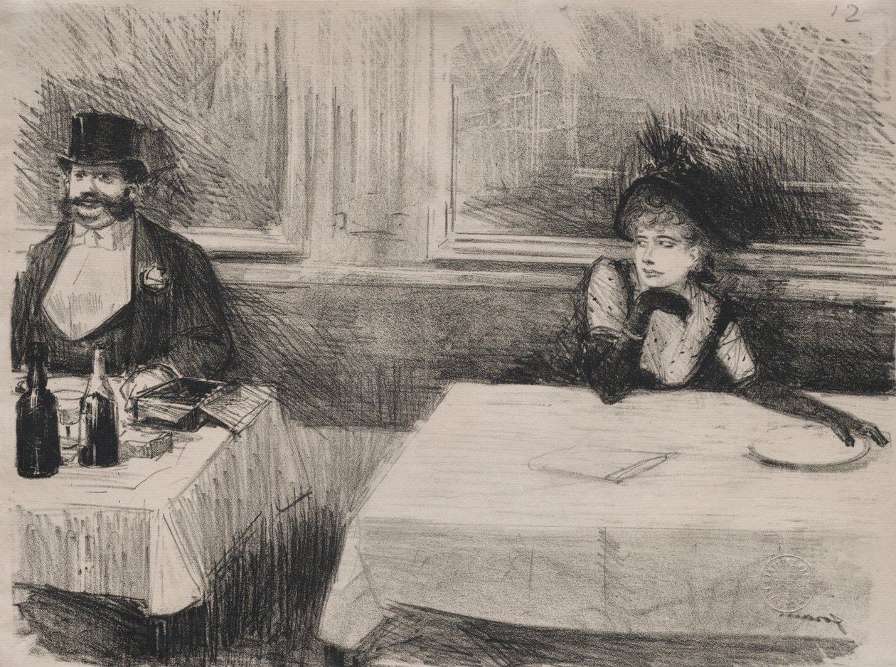 Al ristorante da Jean Louis Forain