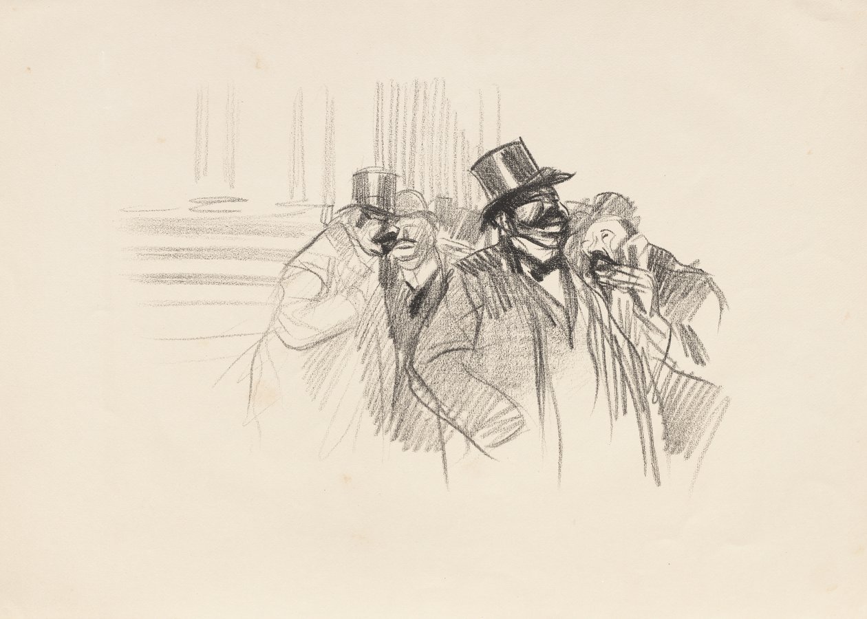 Alla Borsa da Jean Louis Forain
