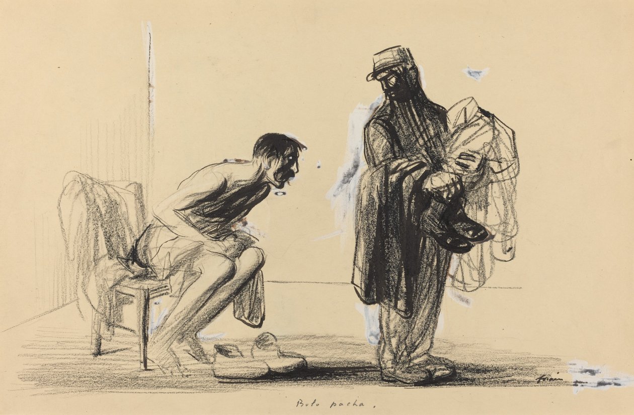 Bolo pacha da Jean Louis Forain