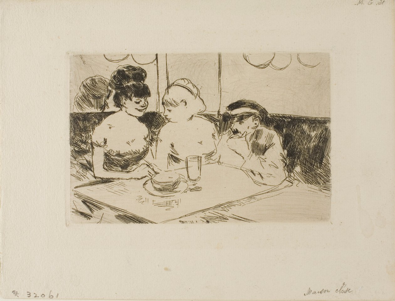 Bordello da Jean Louis Forain
