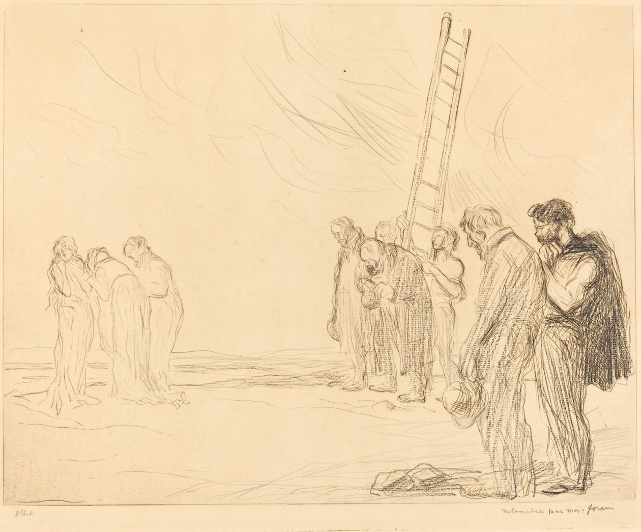 Calvario (seconda tavola) da Jean Louis Forain