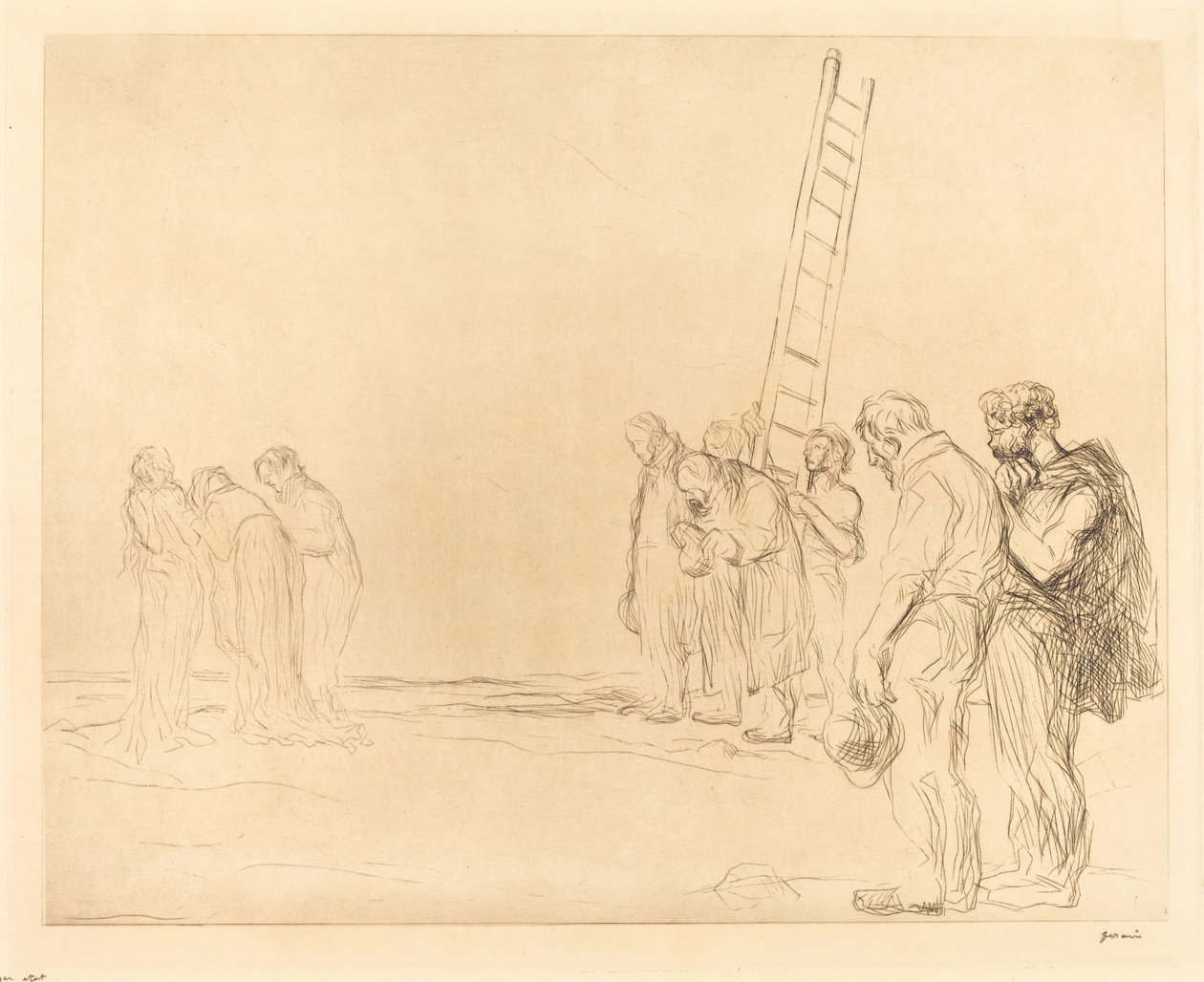 Calvario (seconda tavola) da Jean Louis Forain