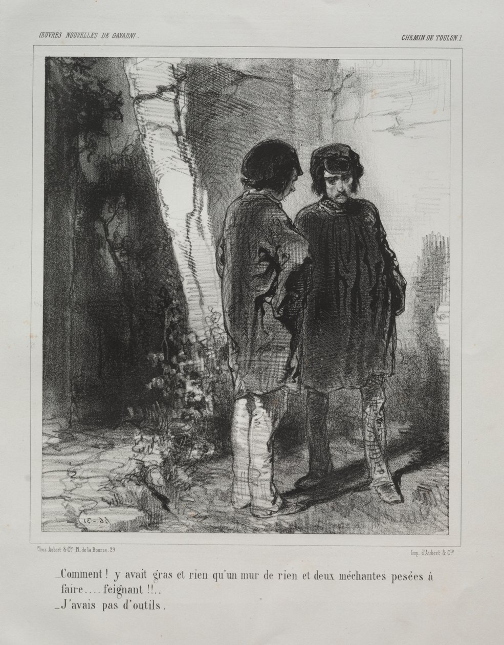 Chemin de Toulon da Jean Louis Forain