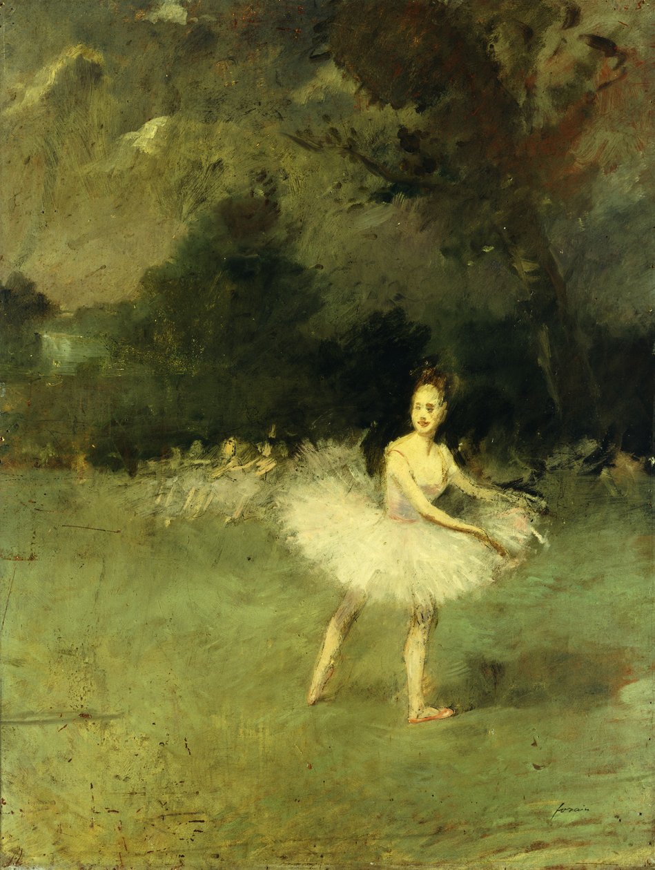 Ballerine da Jean Louis Forain