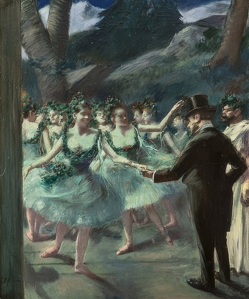 Il balletto da Jean Louis Forain