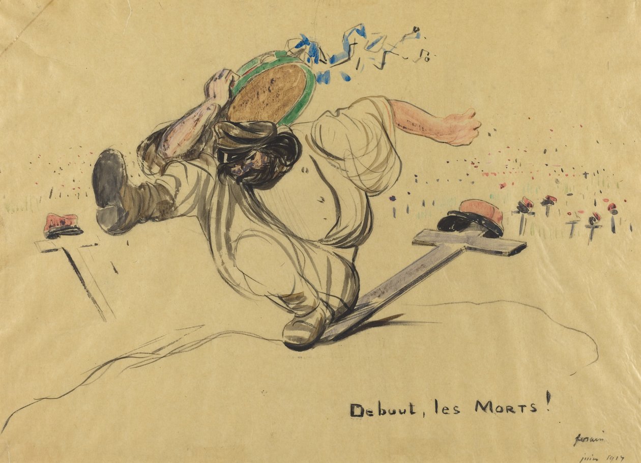 Debout, les Morts! da Jean Louis Forain