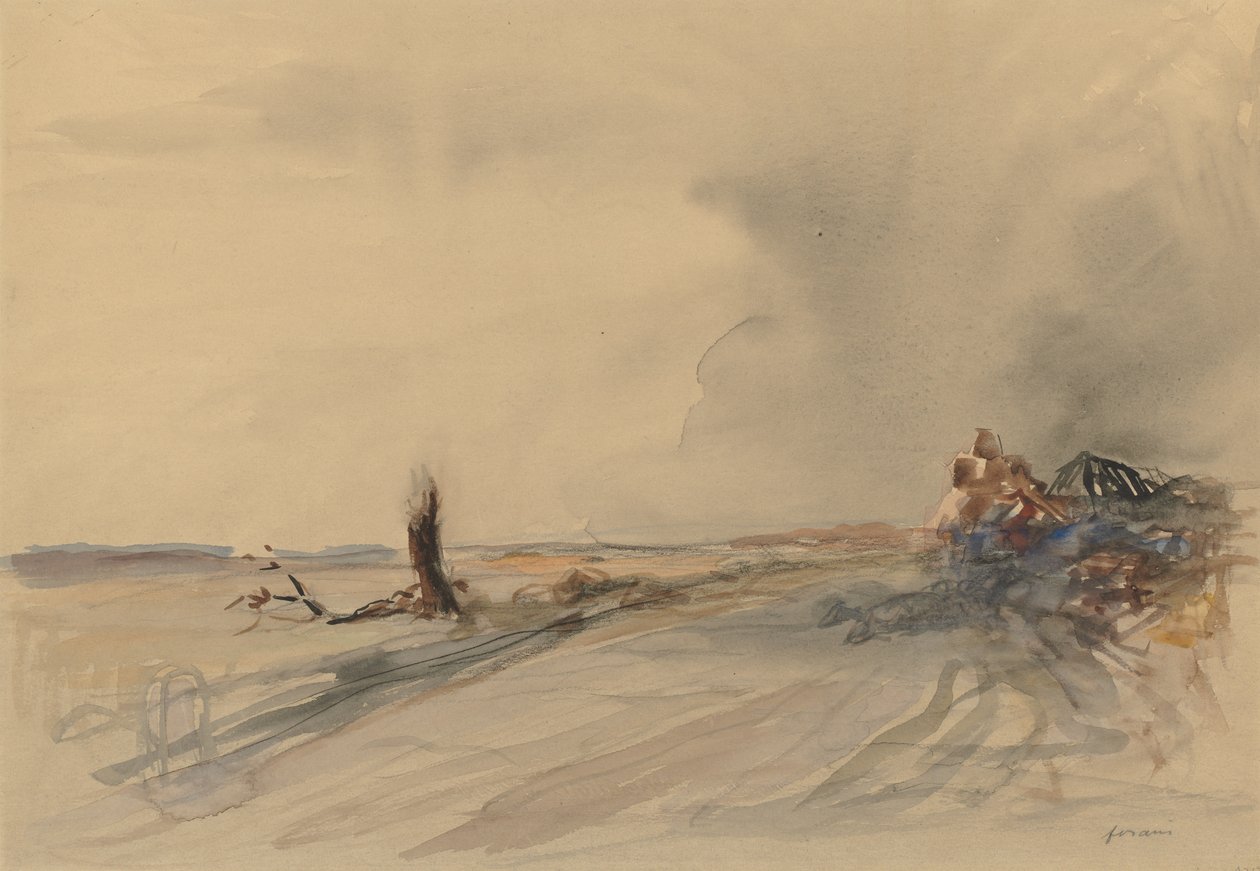 Terra Devastata (recto) da Jean Louis Forain
