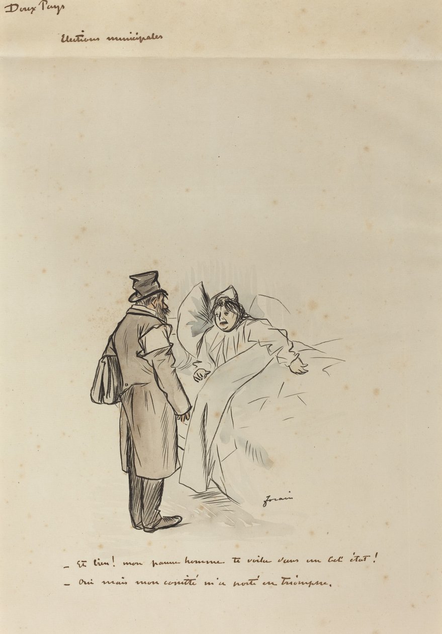 Elezioni Comunali da Jean Louis Forain