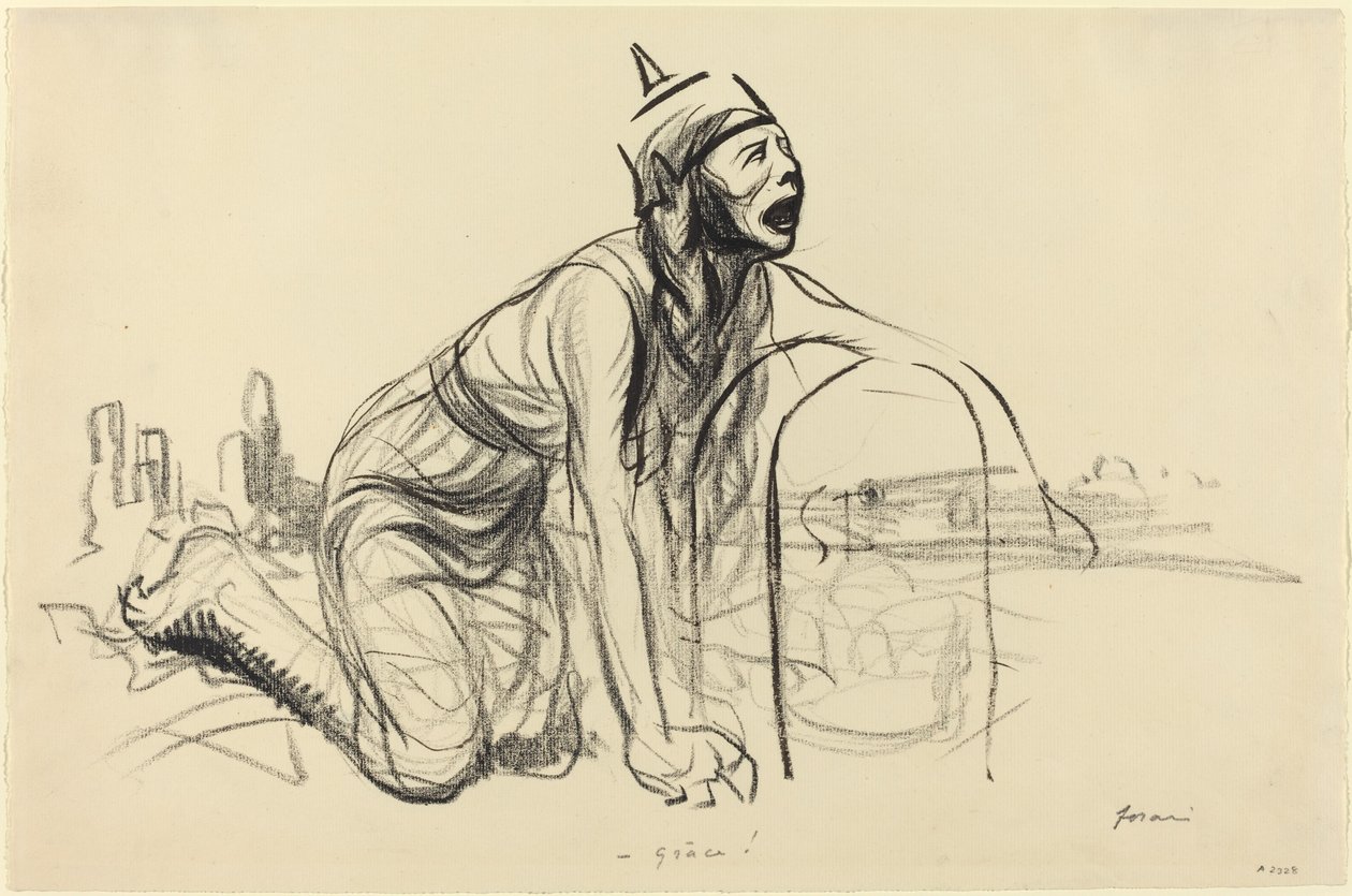Grazia!, c. 1914-1919 da Jean Louis Forain
