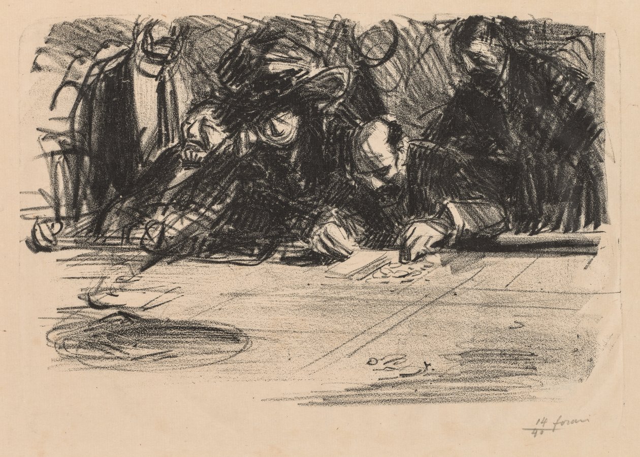 Gruppo di giocatori da Jean Louis Forain