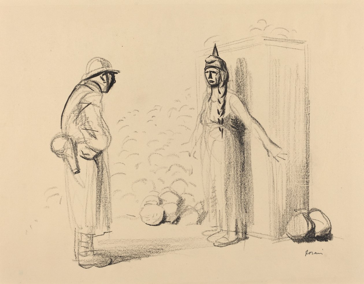 Nascondendo i "louis" da Jean Louis Forain