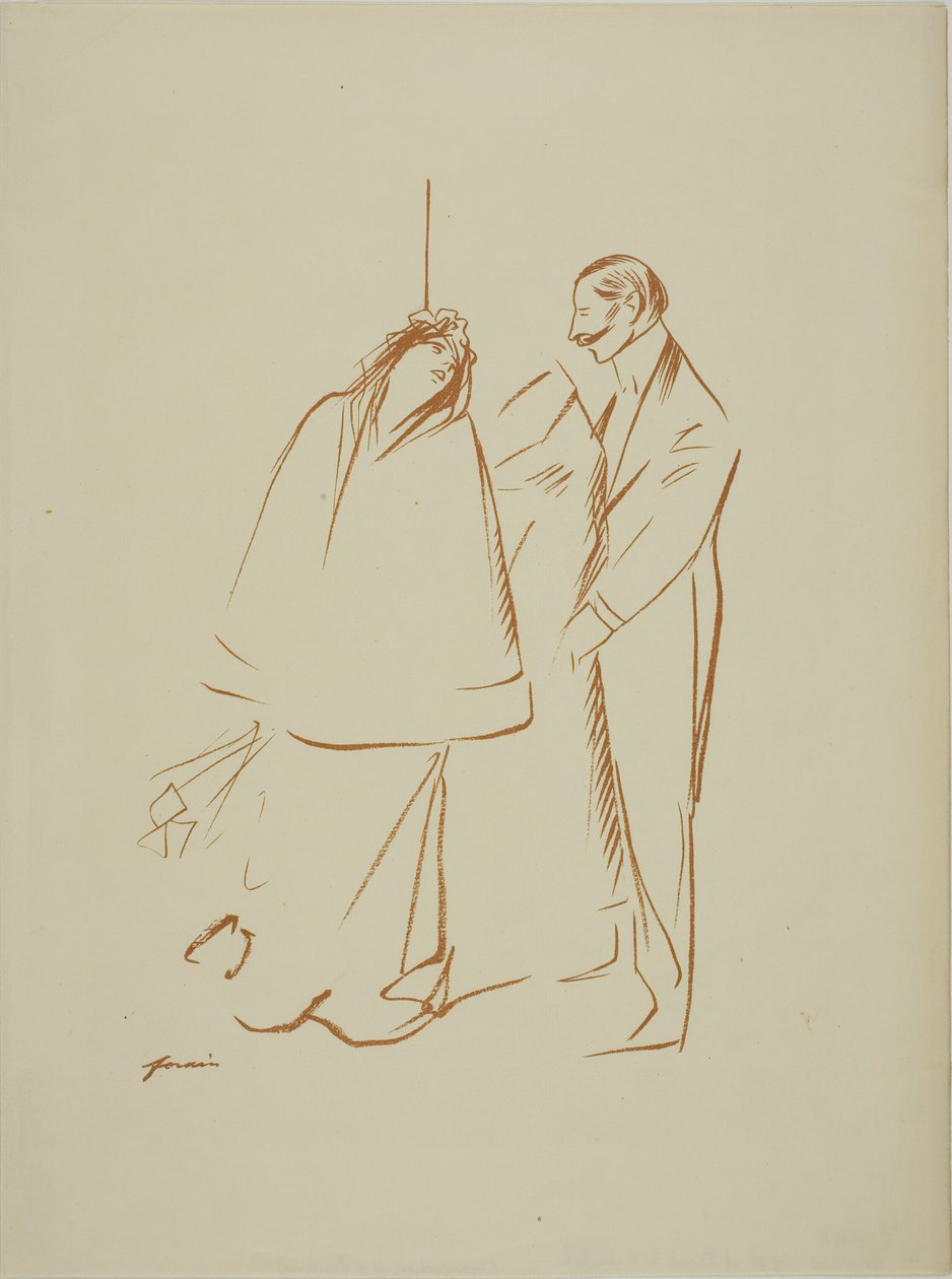 Nel guardaroba da Jean Louis Forain