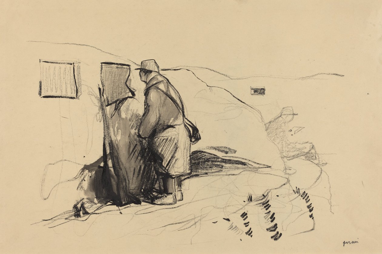 Nelle trincee da Jean Louis Forain