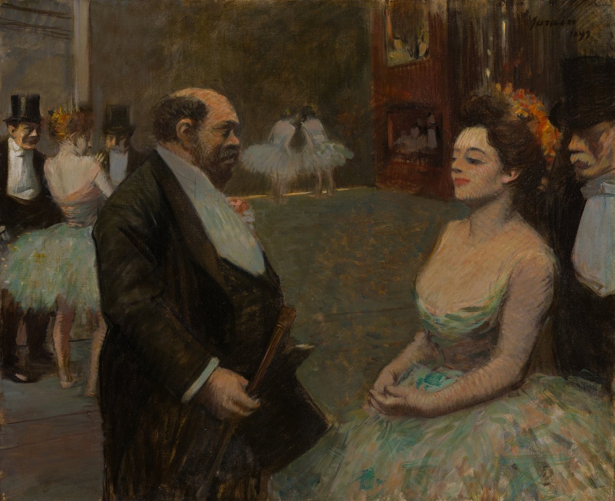Nelle ali da Jean Louis Forain