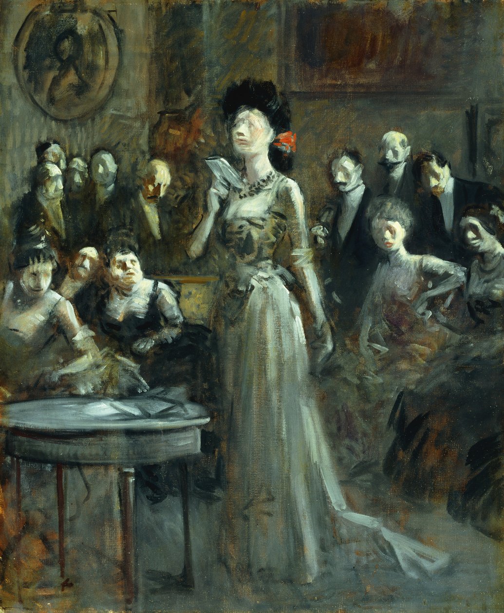 La lettera da Jean Louis Forain