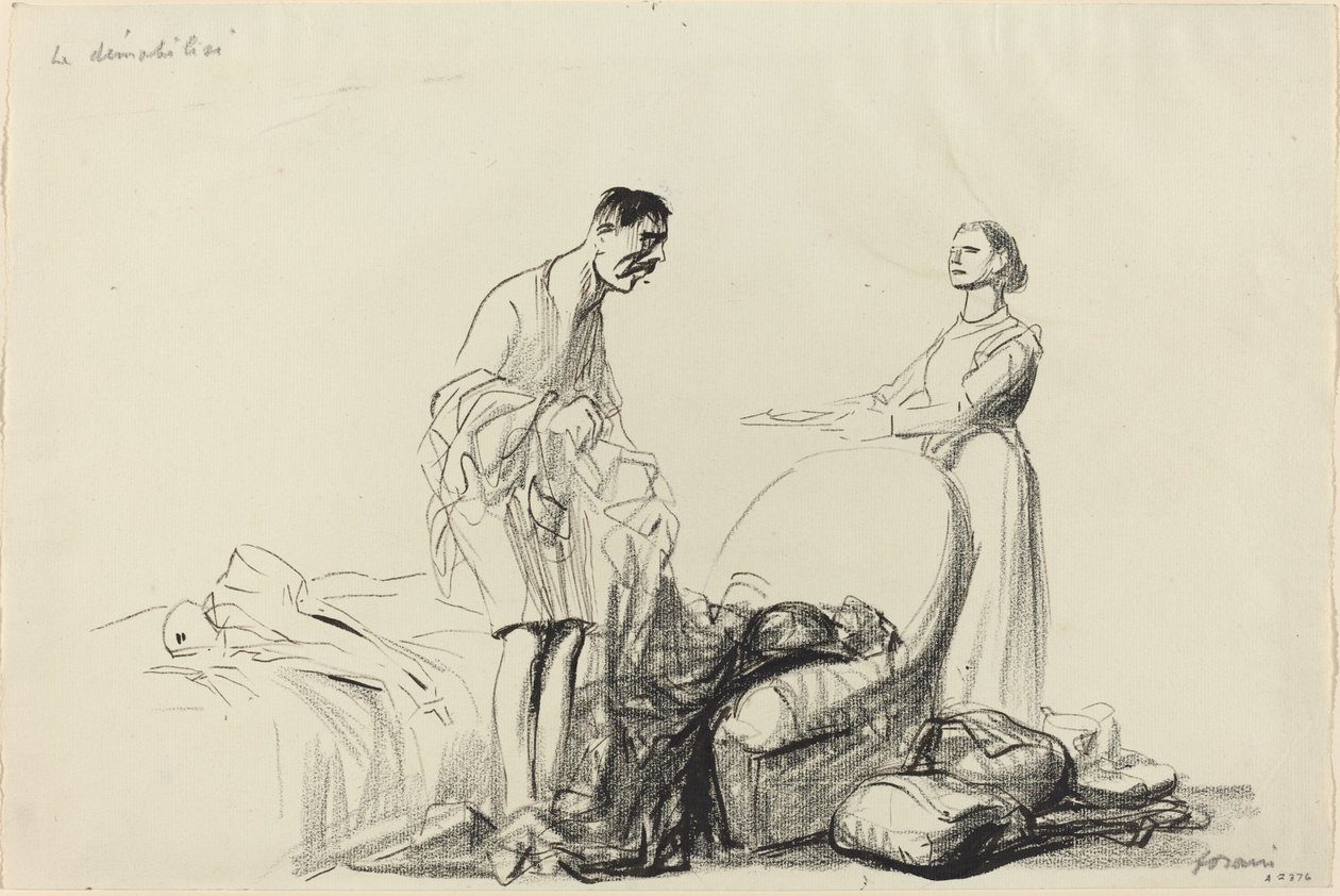 Le demobilisé da Jean Louis Forain