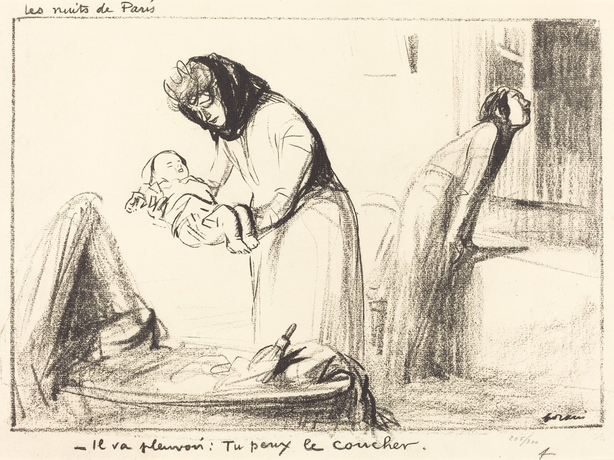 Le Notti di Parigi da Jean Louis Forain