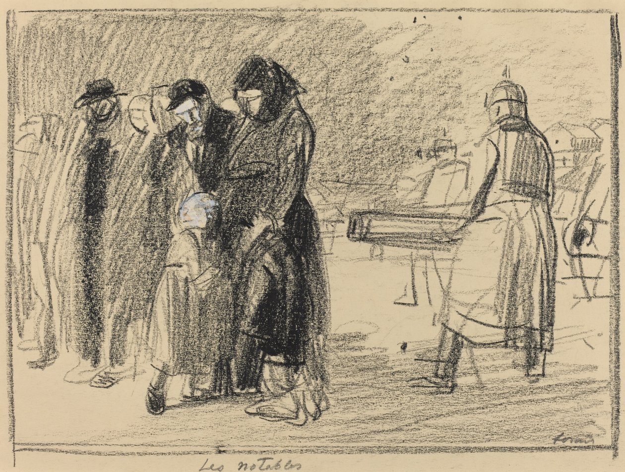 I notabili da Jean Louis Forain