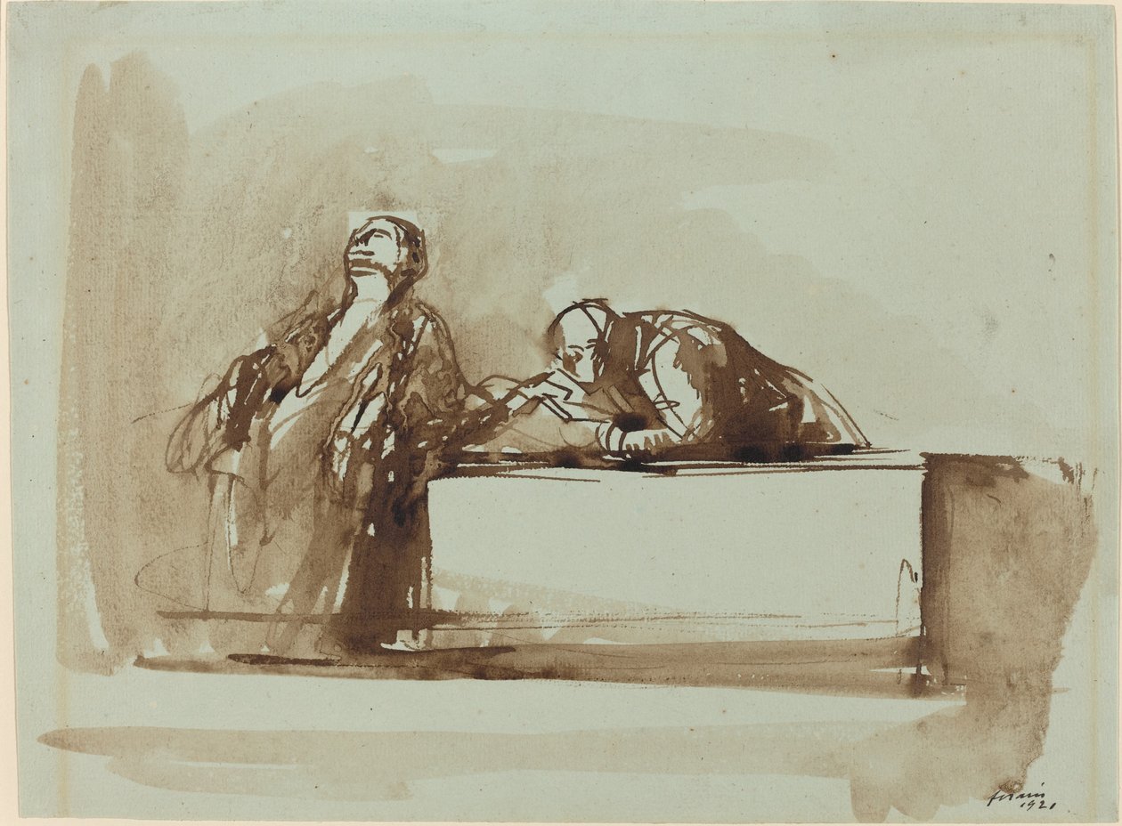 Uomini di Giustizia da Jean Louis Forain