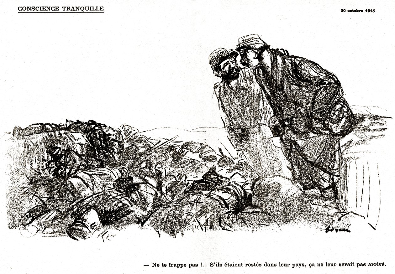 Coscienza tranquilla da Jean Louis Forain