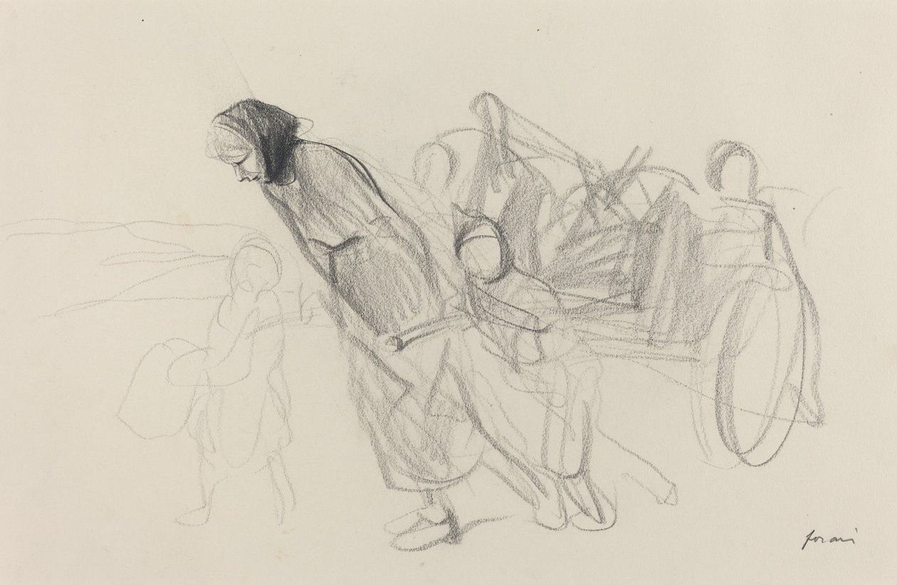 Rifugiati da Jean Louis Forain