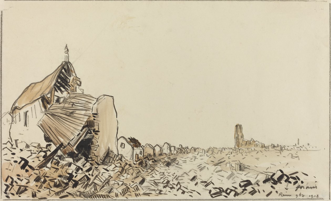 Reims novembre 1918 da Jean Louis Forain