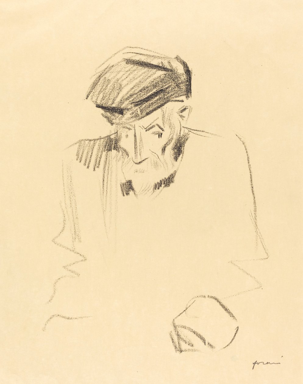 Renoir (seconda lastra) da Jean Louis Forain