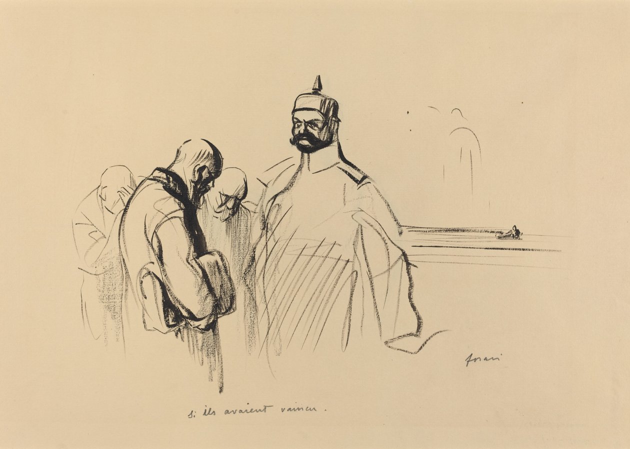 Se avessero vinto da Jean Louis Forain