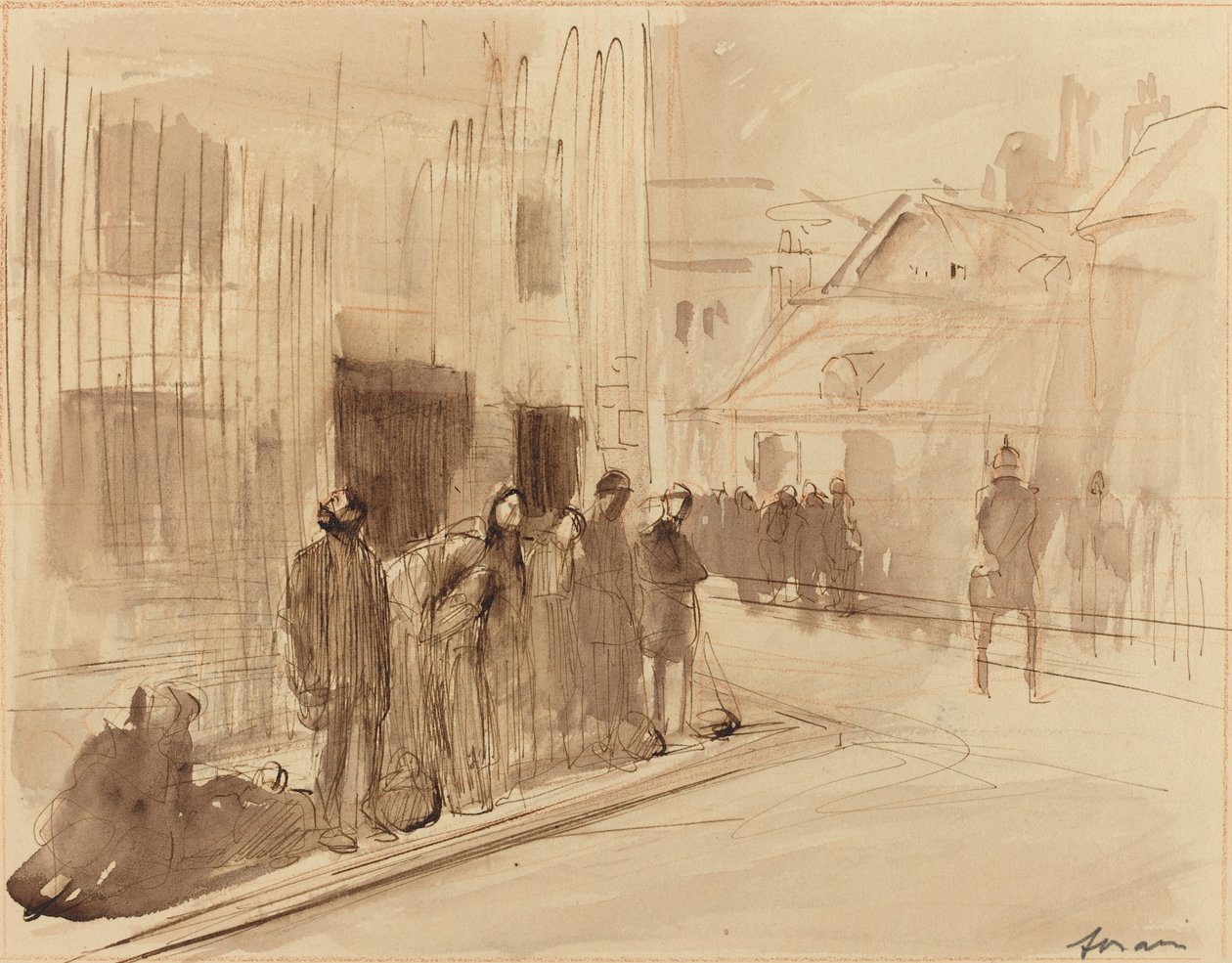 Schiavitù nel Nord da Jean Louis Forain
