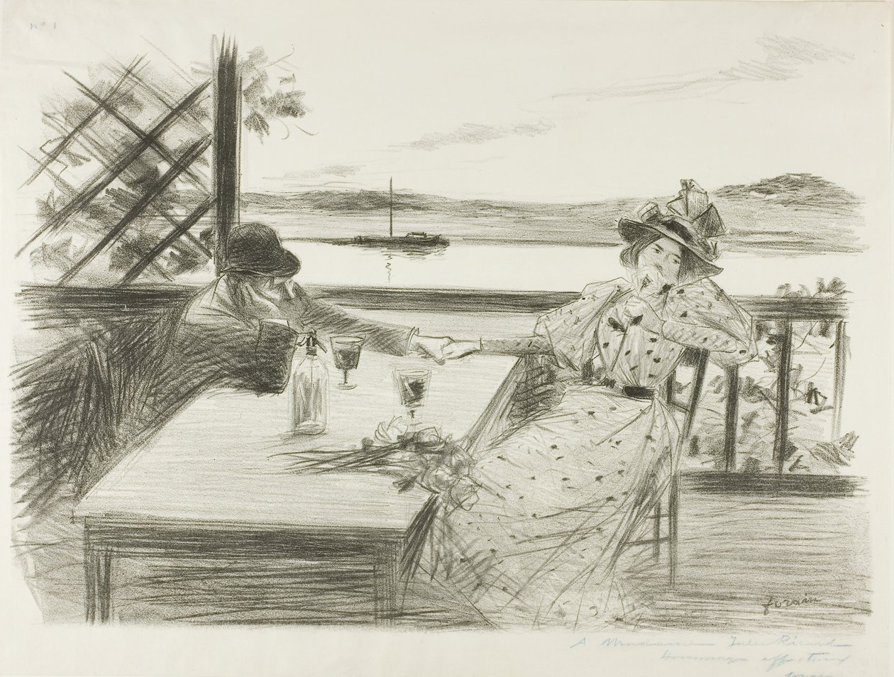 Il Pergolato da Jean Louis Forain