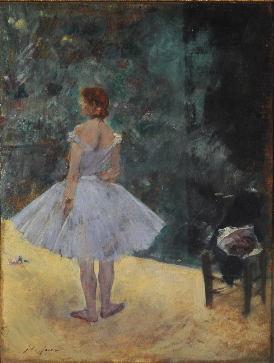 La ballerina da Jean Louis Forain