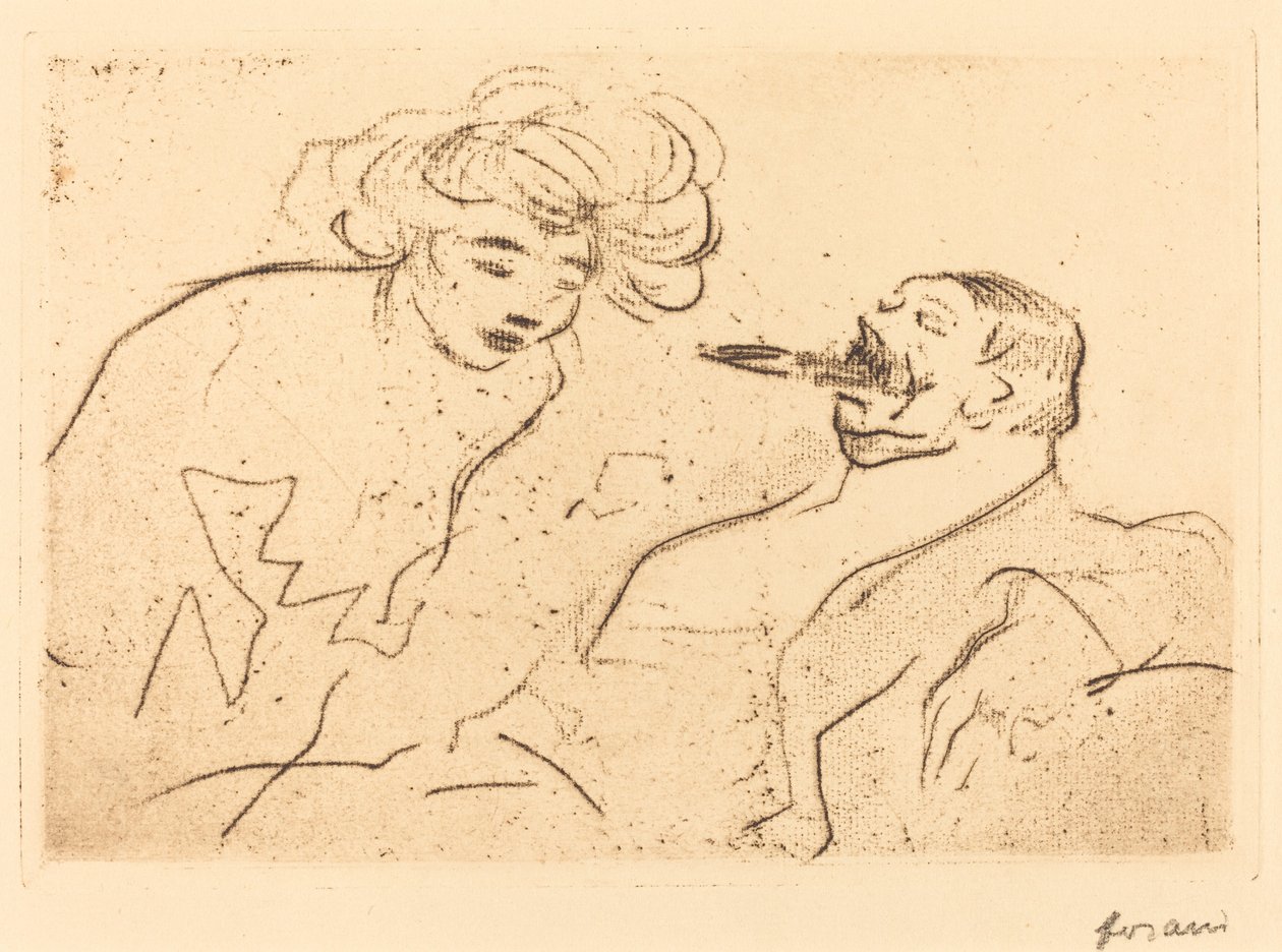 Il grande sigaro da Jean Louis Forain