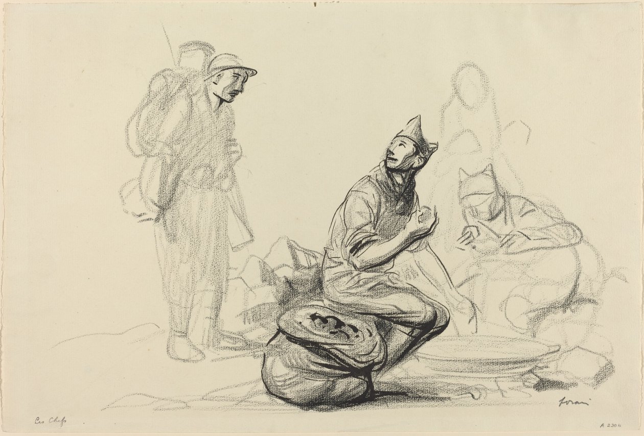 I cuochi da Jean Louis Forain